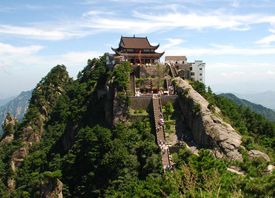 中国十大佛教名山,你想去看看吗?