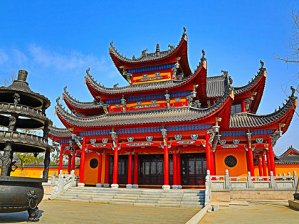 池州金地藏寺探秘之旅 池州,一个充满神秘与美丽的地方,