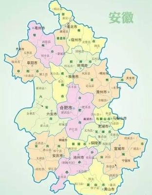 对比江苏13个地级市,安徽可以保留12个地级市
