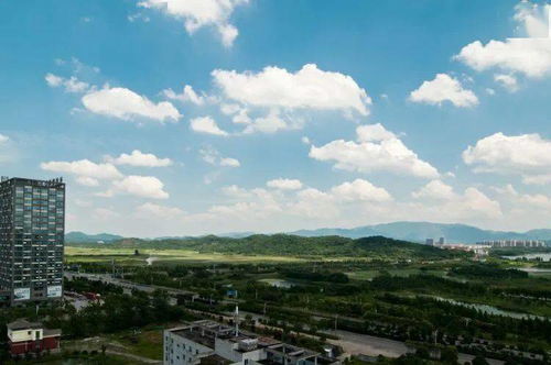 蓝天白云,池州,你还能再美点吗 快来参加我为美丽家乡池州代言活动吧