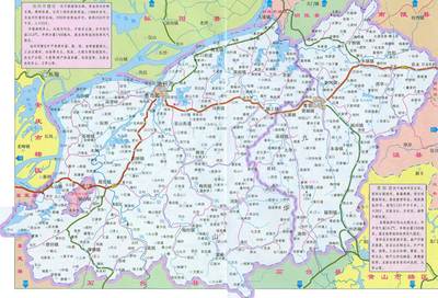 池州地图_池州地图查询_池州地图全图