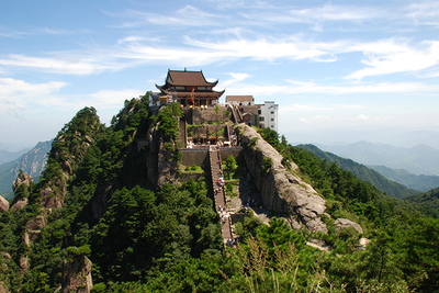 我国十大佛教名山,果然天下名山僧占多