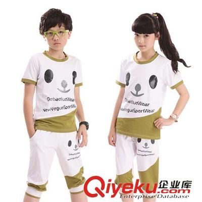 2015夏款 2015夏款童装 儿童短袖t恤男童女童运动套装 纯棉两件套厂家批发图片|2015夏款 2015夏款童装 儿童短袖t恤男童女童运动套装 纯棉两件套厂家批发产品图片由池州市乐师童服装销售公司生产提供-