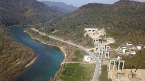 喜讯 池州境内这条特长隧道顺利贯通