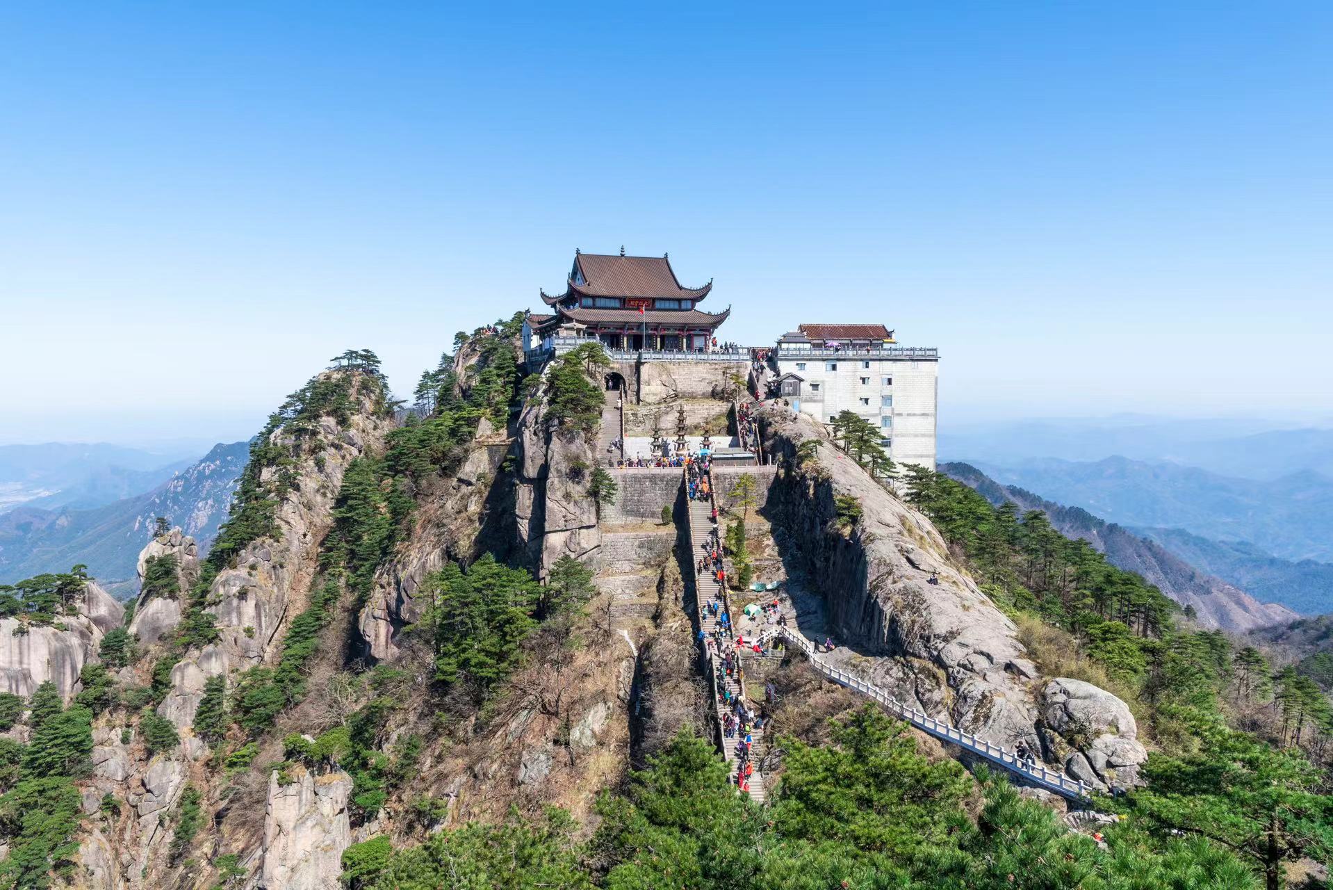 坐着高铁去九华山,来一场池州春日诗意之旅_文汇