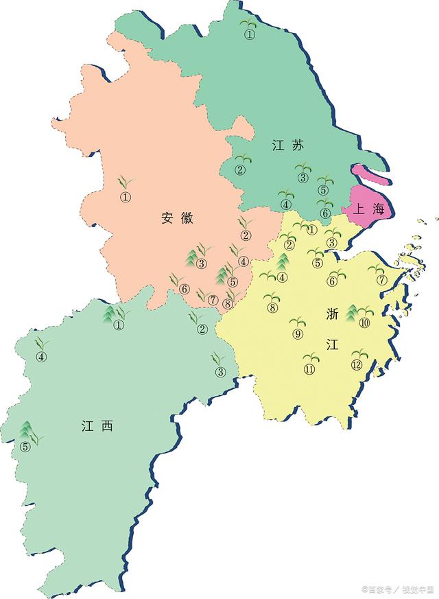 1米安徽省池州市交通行政区域颜色划分街道贴图