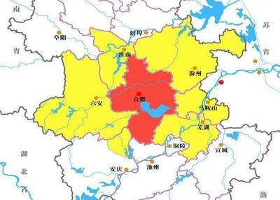 六安发展“风生水起”,合肥表示“跟着大哥有前途”